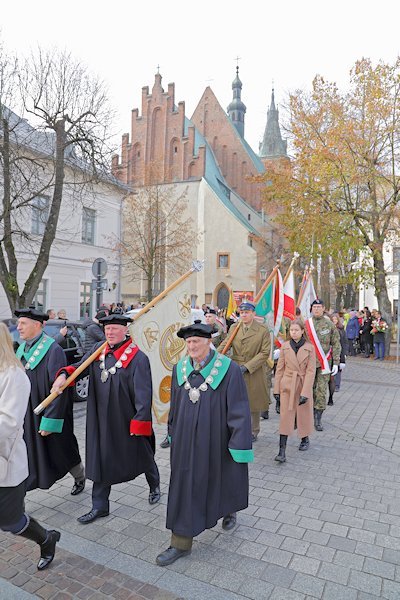 Obchodów Święta Niepodległości ciąg dalszy